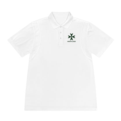 MHOSLJ Maryland Men's Sport Polo Shirt
