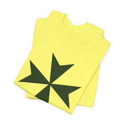 MHOSLJ North Carolina T-Shirt - Large Cross Front and QR Back