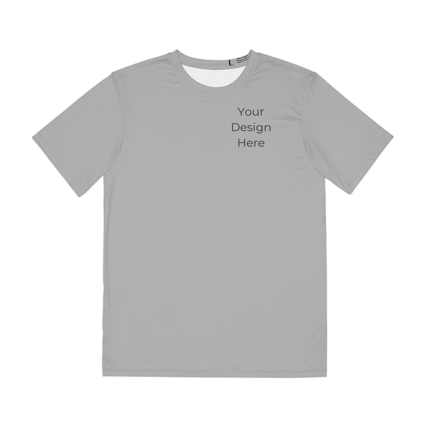 Polyester Short Sleeve Performance Shirt
