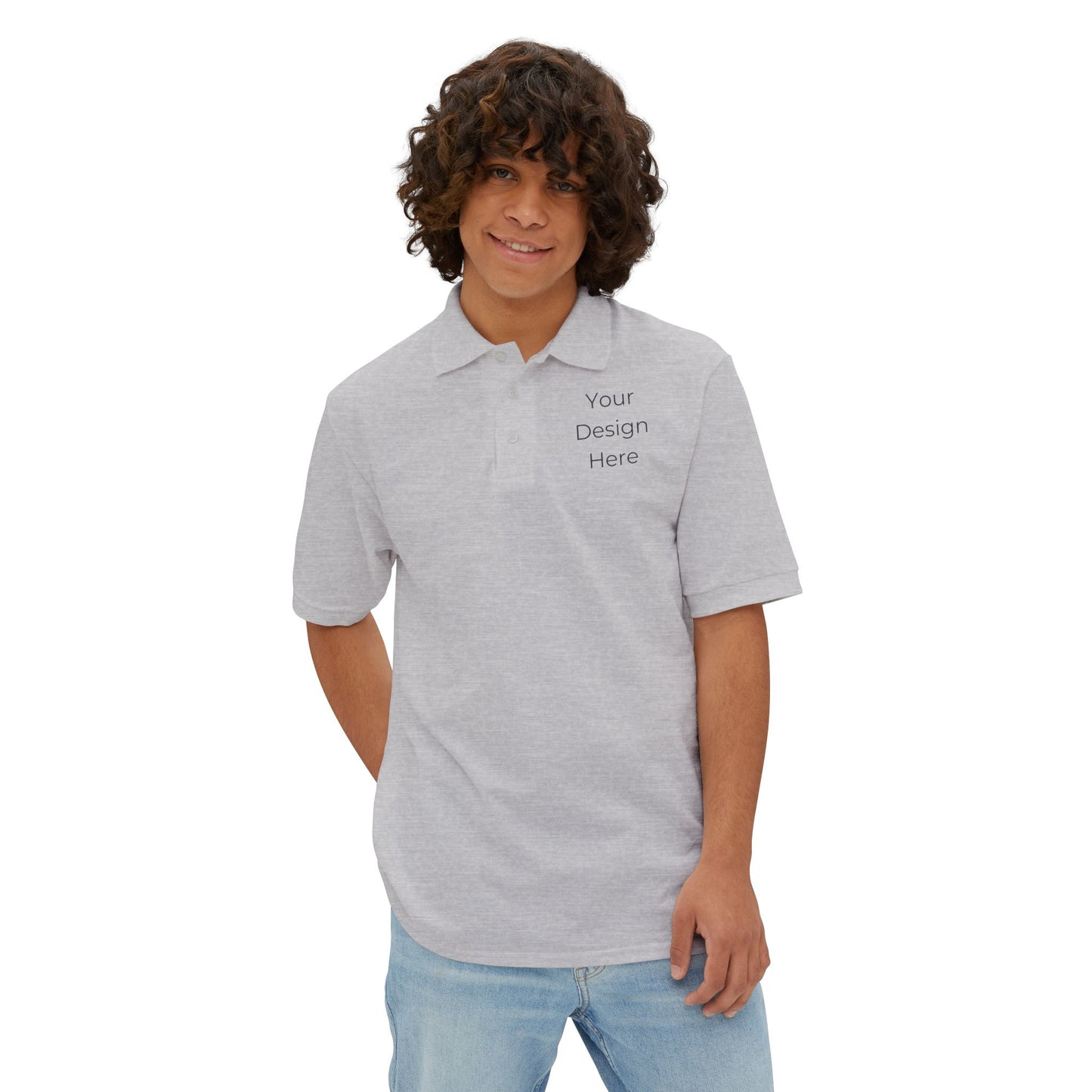 Men's Cotton Polo