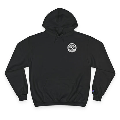 CTC Logo Beaver Chainsaw Champion Hoodie Sweatshirt - Black