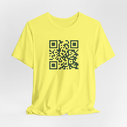 MHOSLJ Hawaii T-Shirt- QR Front and Green Cross Back