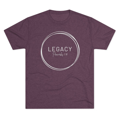 Legacy Designed by Women for Women Tri-Blend Crew Tee