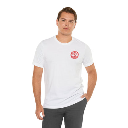 CTC Logo T-Shirt - White and Red