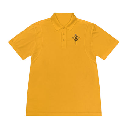 Fight Club Men's Sport Polo Shirt - Logo Cross