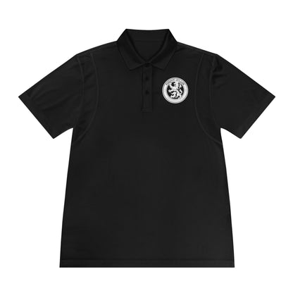 Fight Club Men's Sport Polo Shirt - Front Logo