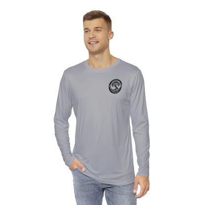 CTC Polyester Long Sleeve Shirt - Light Grey