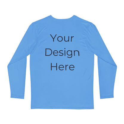 Polyester Long Sleeve Performance Shirt