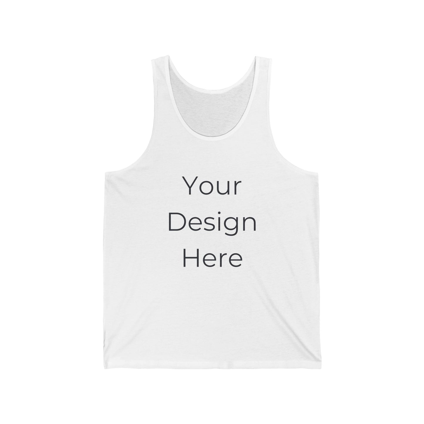 Men's/Unisex Tank Top