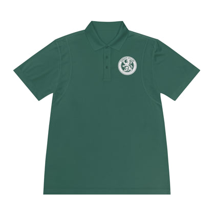 Fight Club Men's Sport Polo Shirt - Front Logo