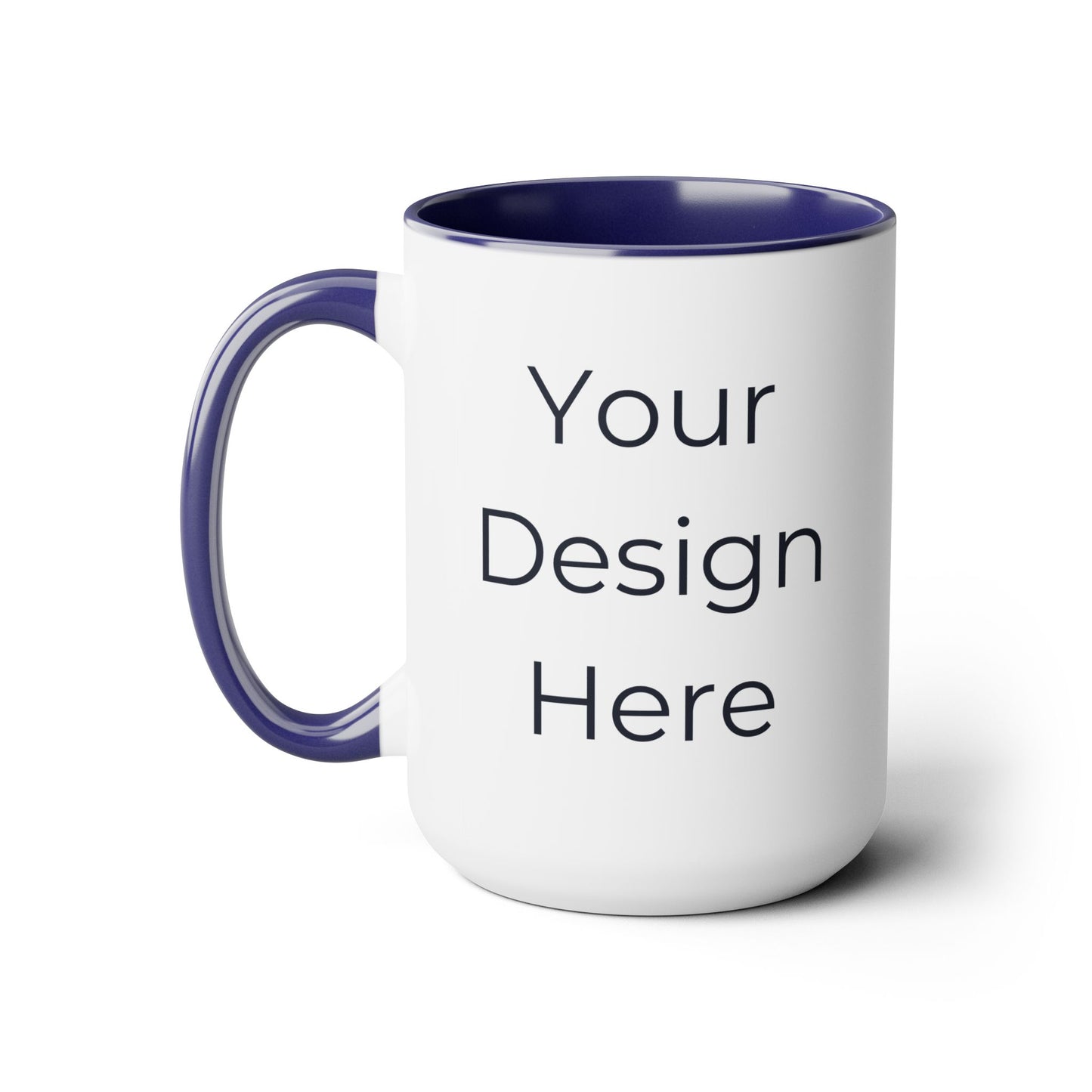 Two-Tone Coffee Mug 15oz