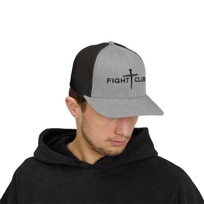 Fight Club Embroidered Trucker Hat