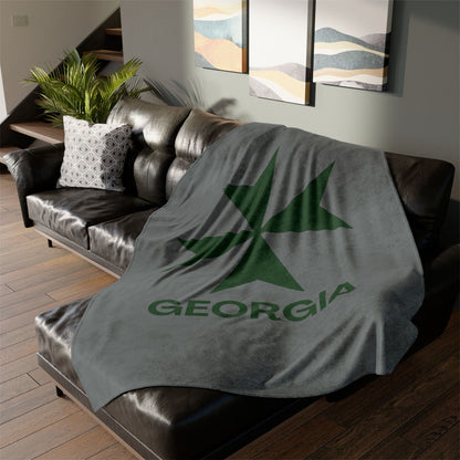 MHOSLJ Georgia Throw Blanket
