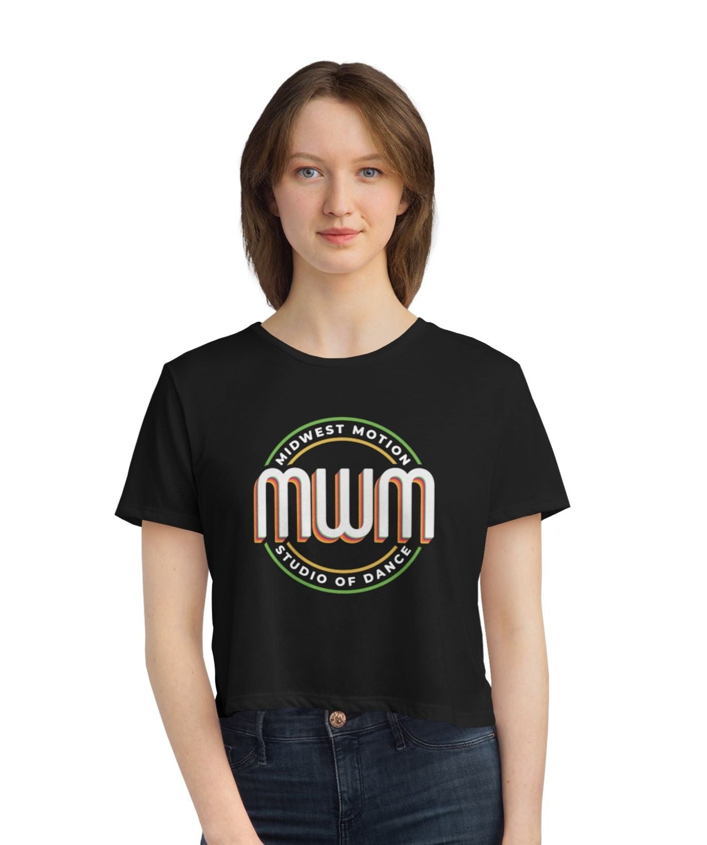 MWM Cropped Tee