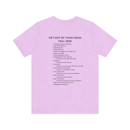 Legacy Tree Get Our of Your Head Fall 2025 Cotton Blend Tee