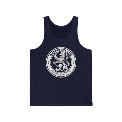 Fight Club Tank Top - Front Logo