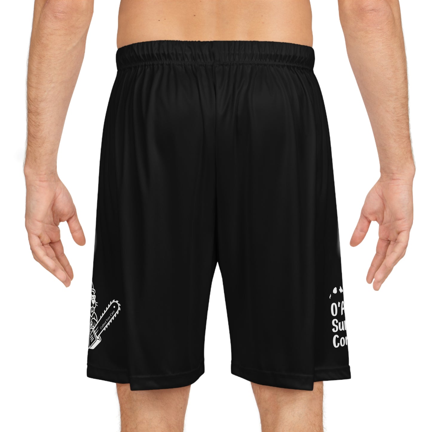 CTC Oahu Surf Company Hawaii Basketball Shorts