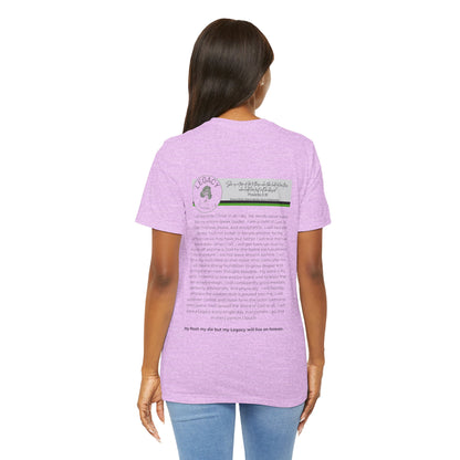 Legacy Tree Creed Cotton Blend Tee