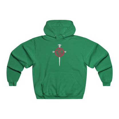 Fight Club Hooded Sweatshirt - Logo Cross