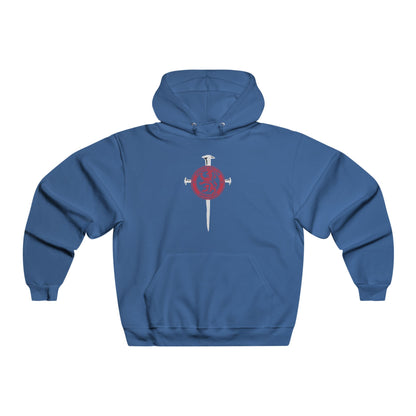 Fight Club Hooded Sweatshirt - Logo Cross