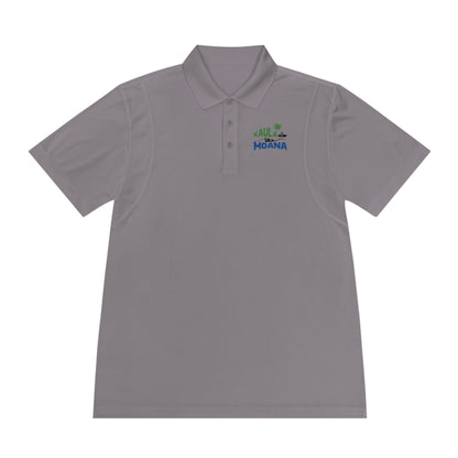 Kaula Uea Moana Men's Sport Polo Shirt