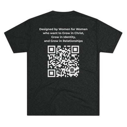 Legacy Designed by Women for Women Tri-Blend Crew Tee