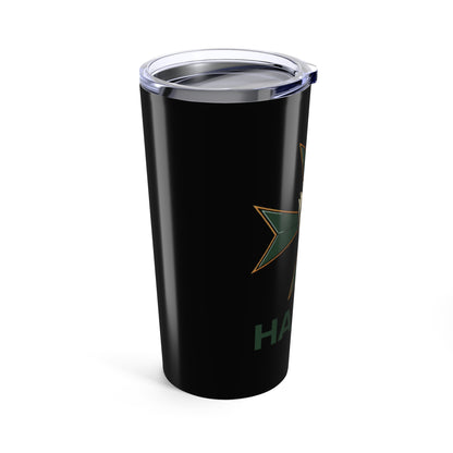 MHOSLJ Hawaii Badge Stainless Steel Tumbler 20oz