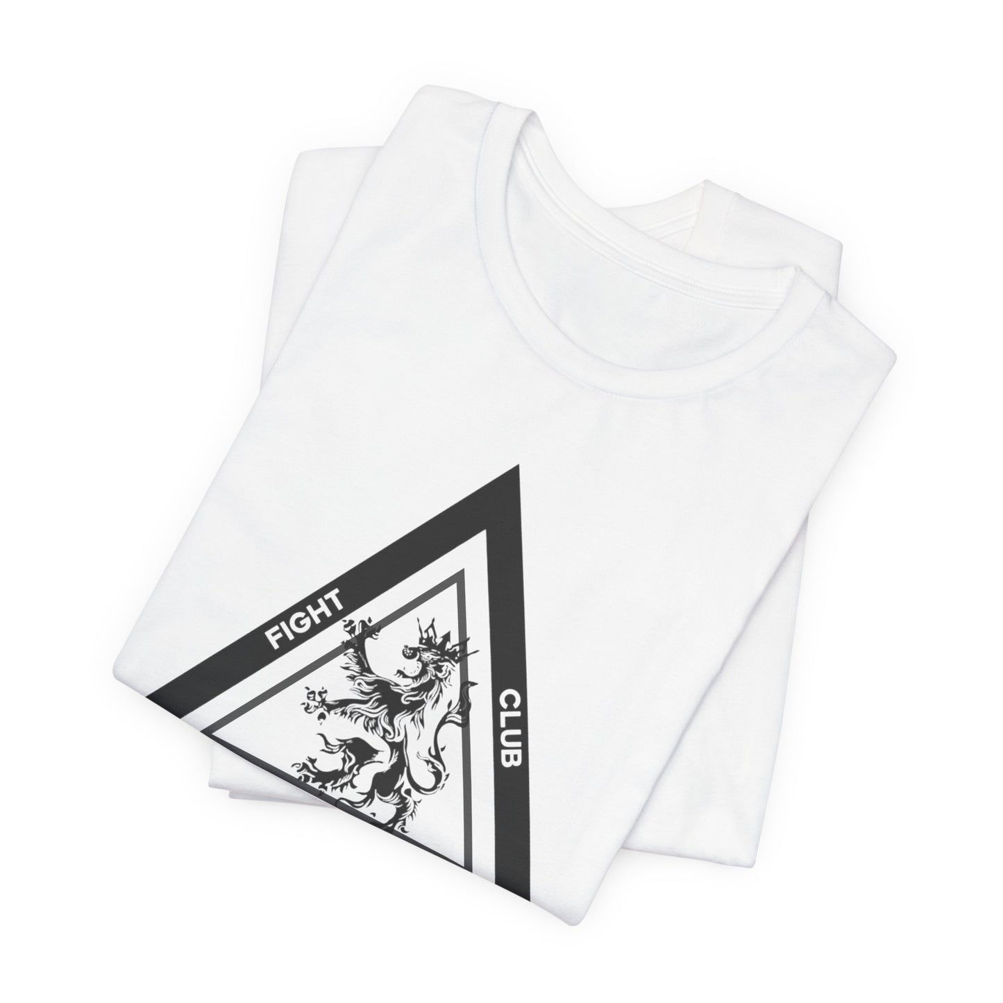 Fight Club Trinity T-Shirt - Logo Front