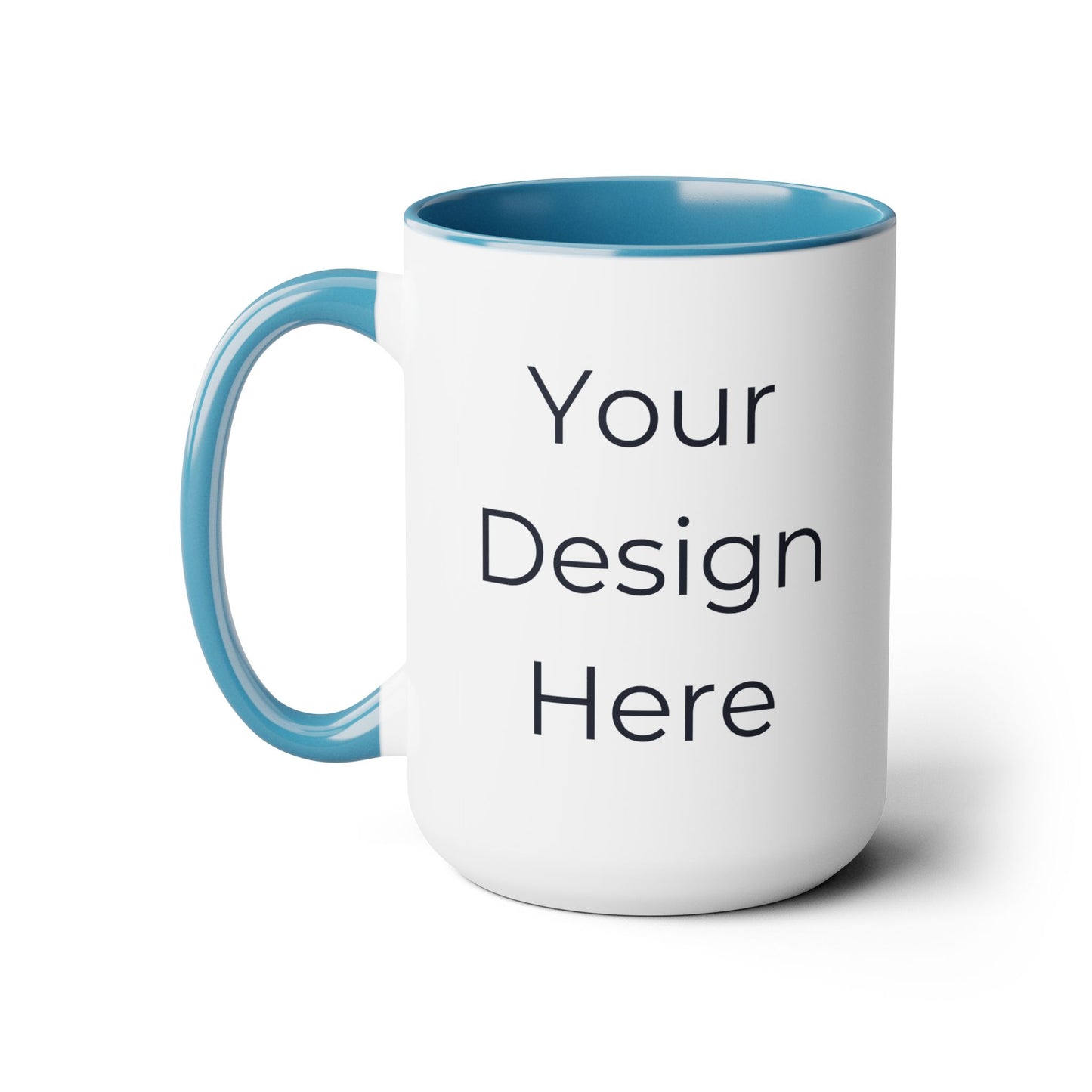 Two-Tone Coffee Mug 15oz