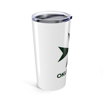 MHOSLJ Oklahoma Stainless Steel Tumbler 20oz