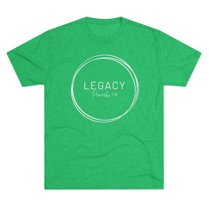 Legacy Designed by Women for Women Tri-Blend Crew Tee