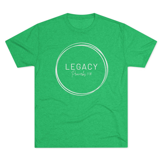 Legacy Designed by Women for Women Unisex Tri-Blend Crew Tee