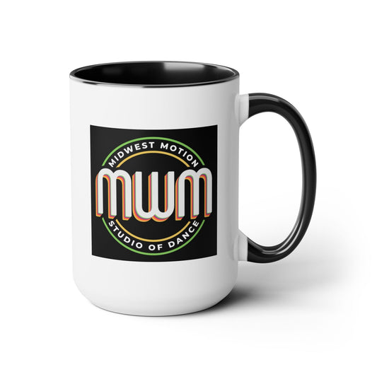 MWM Two-Tone Coffee Mug
