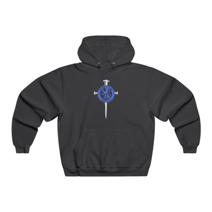 Fight Club Hooded Sweatshirt - Logo Cross Front