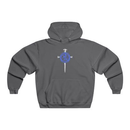 Fight Club Hooded Sweatshirt - Logo Cross Front