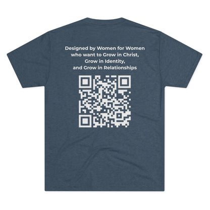 Legacy Designed by Women for Women Tri-Blend Crew Tee