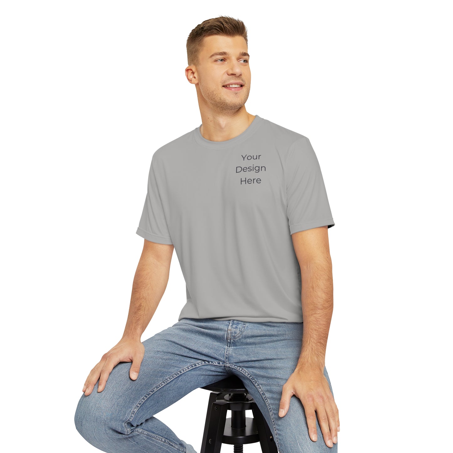 Polyester Short Sleeve Performance Shirt