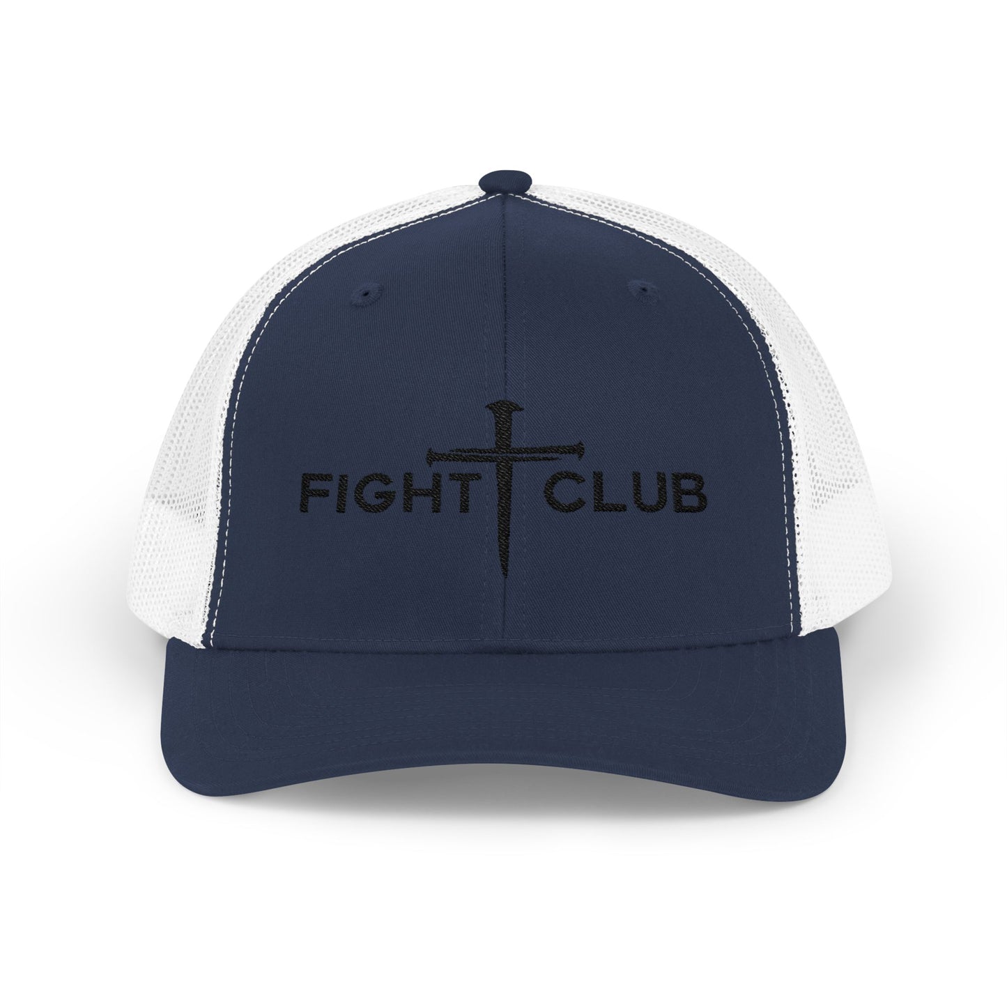 Fight Club Embroidered Trucker Hat