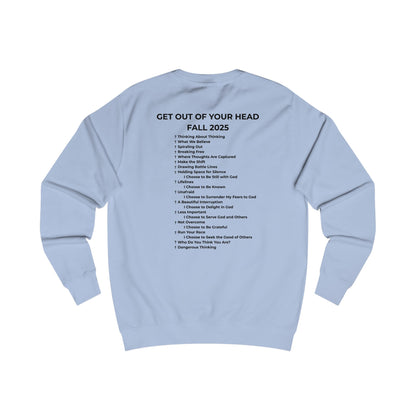 Legacy Tree Get Our of Your Head Fall 2025 Crew Neck Sweatshirt
