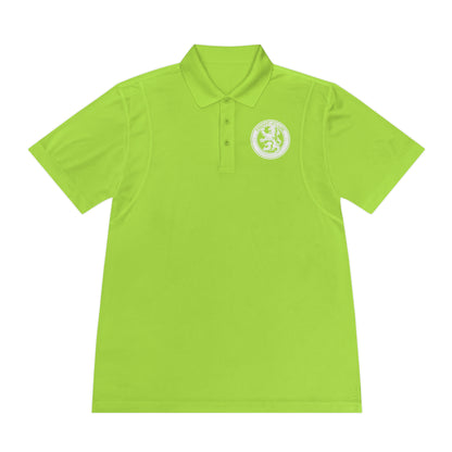 Fight Club Men's Sport Polo Shirt - Front Logo