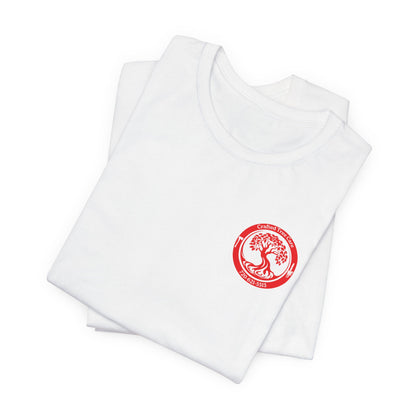 CTC Logo T-Shirt - White and Red