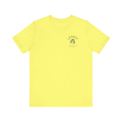 Legacy Tree Creed Cotton Blend Tee