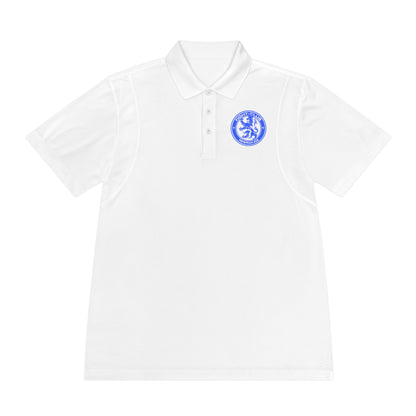 Fight Club Men's Sport Polo Shirt - Front Logo