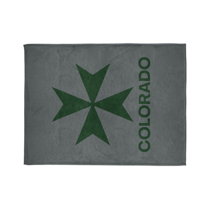 MHOSLJ Colorado Throw Blanket