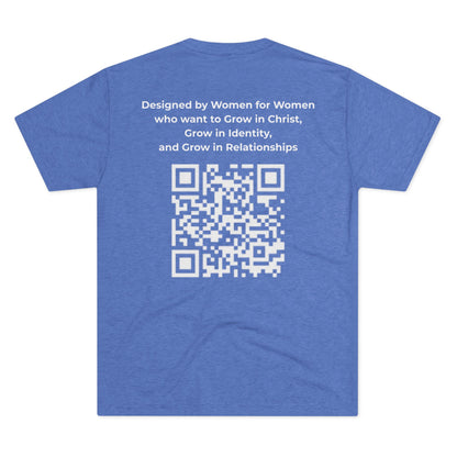 Legacy Designed by Women for Women Tri-Blend Crew Tee