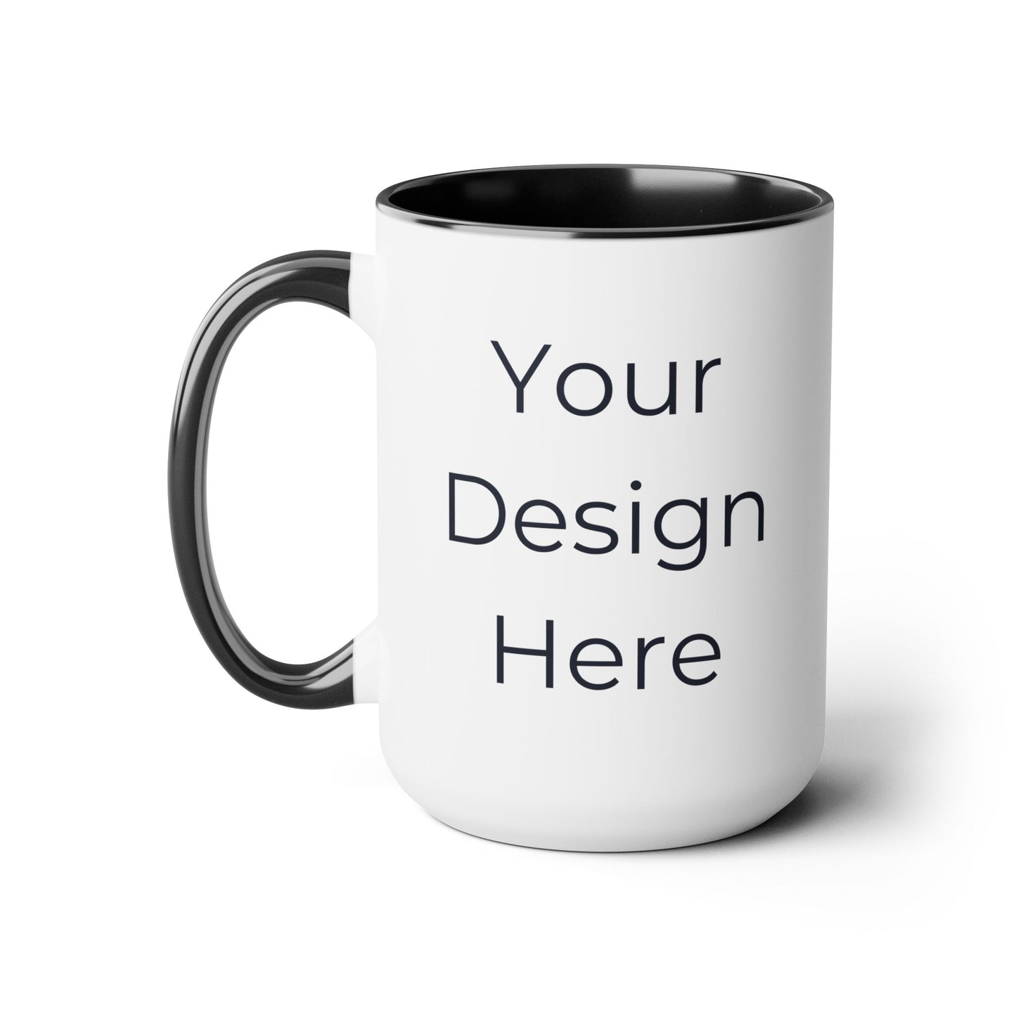 Two-Tone Coffee Mug 15oz