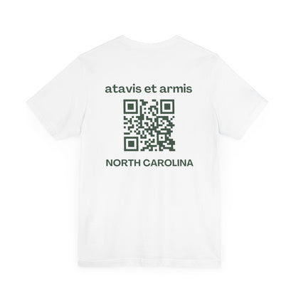 MHOSLJ North Carolina T-Shirt - Large Cross Front and QR Back