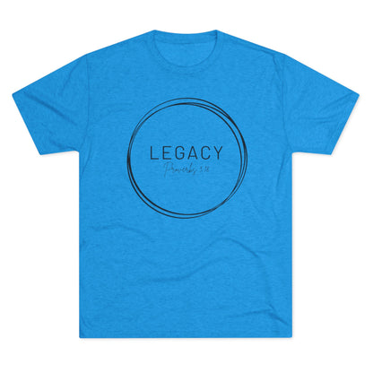 Legacy Circle Creed Tri-Blend Crew Tee