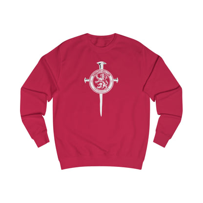 Fight Club Sweatshirt - Logo Cross