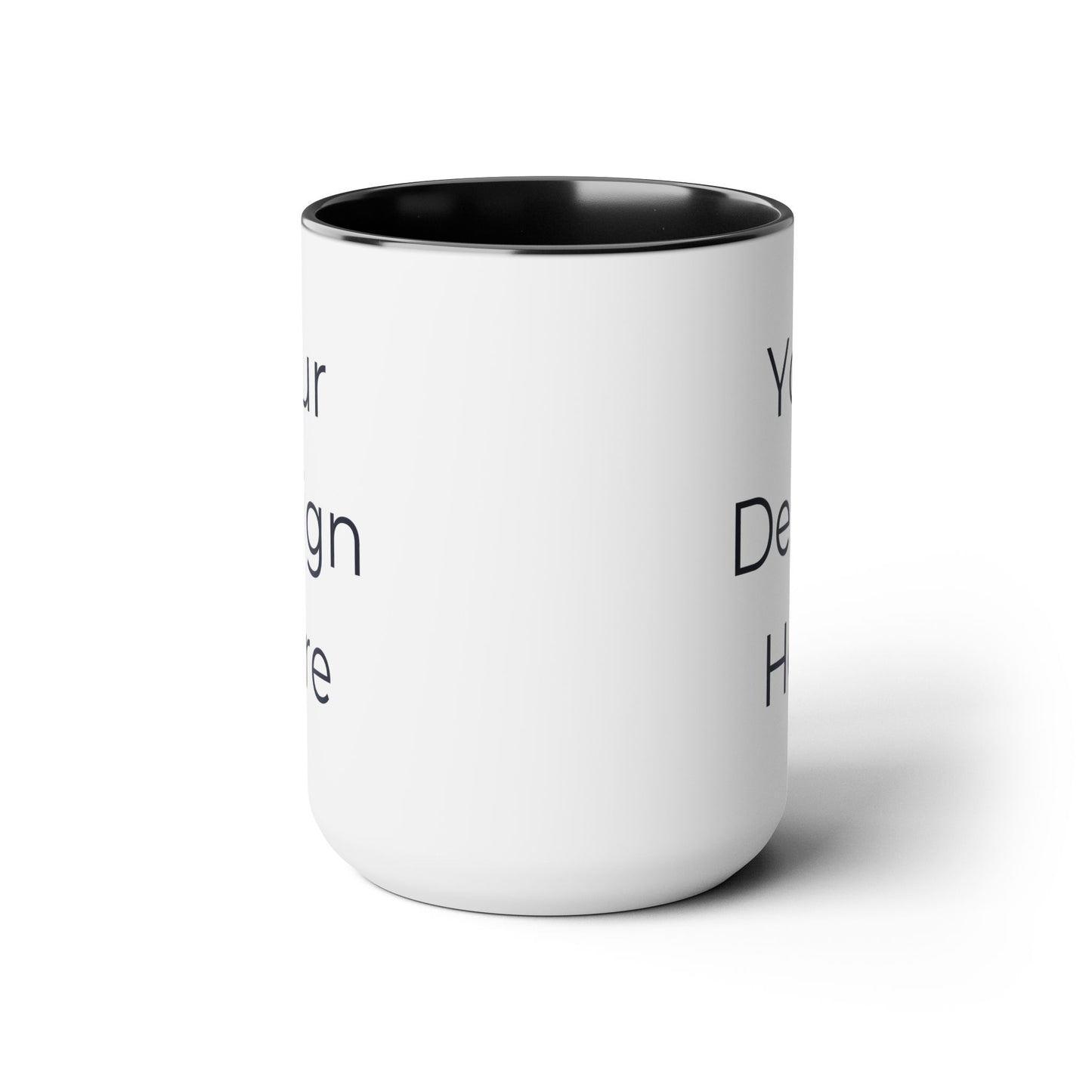 Two-Tone Coffee Mug 15oz